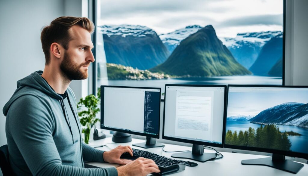 ile zarabia programista w norwegii